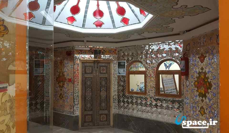 نمای داخلی هتل سنتی ابن سینا- اصفهان